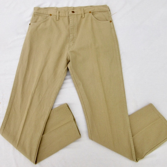 Vintage Men's Women's Unisex Wrangler Jeans, 38 - Picture 2 of 6